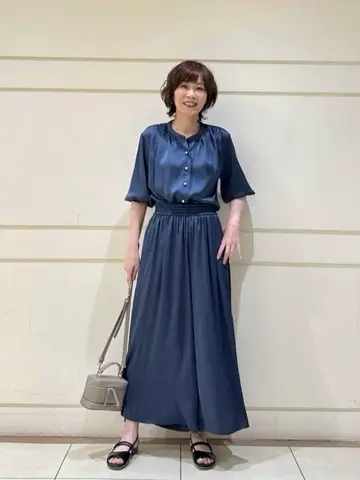 ONWARD CROSSET SELECT maruri コーディネート画像