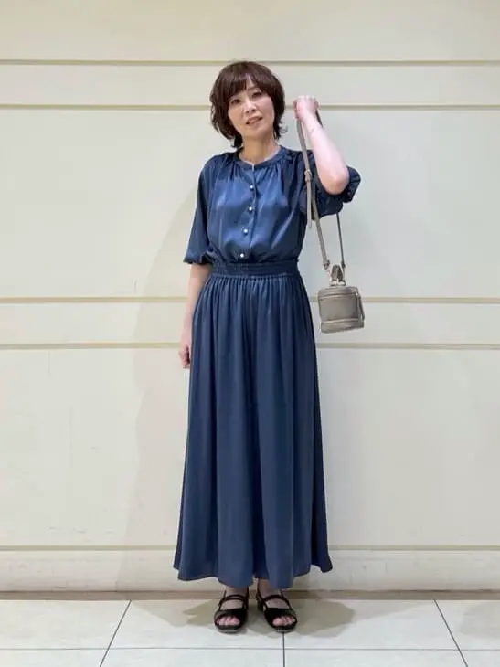 ONWARD CROSSET SELECT maruri コーディネート画像