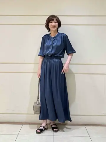 ONWARD CROSSET SELECT maruri コーディネート画像