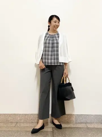 ONWARD CROSSET SELECT 佐藤 コーディネート画像