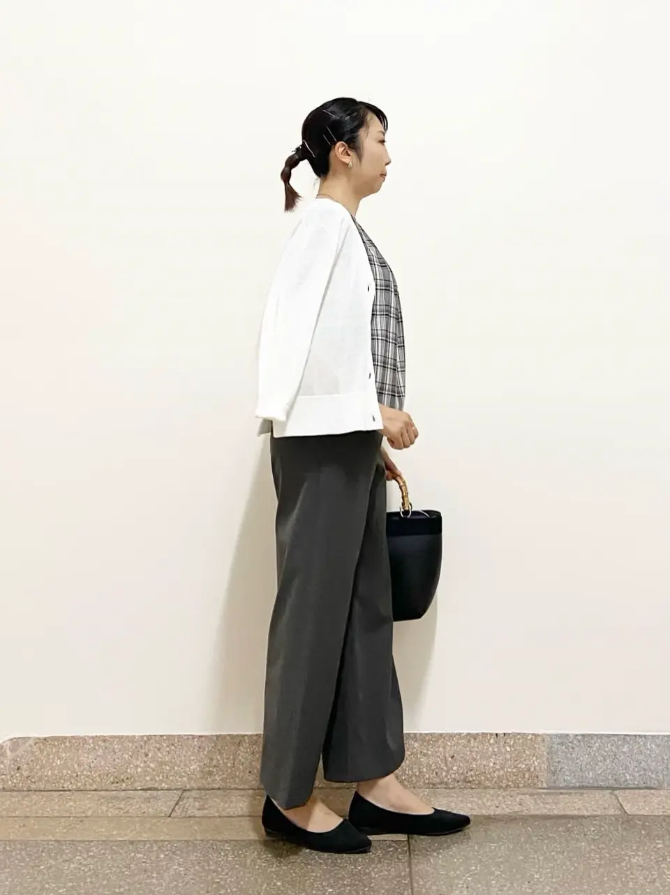 ONWARD CROSSET SELECT 佐藤 コーディネート画像