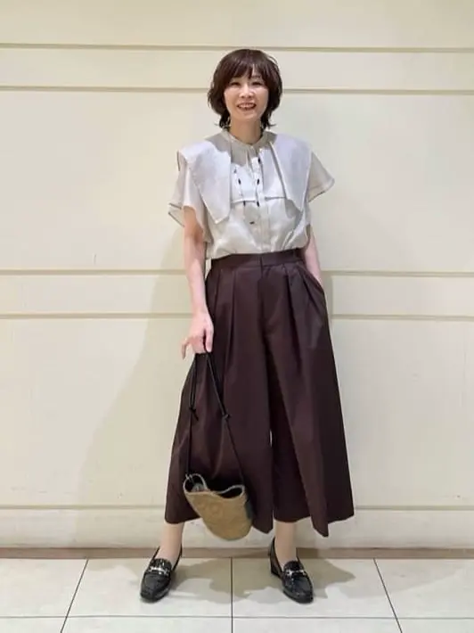 ONWARD CROSSET SELECT maruri コーディネート画像