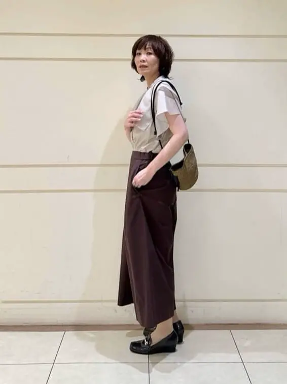 ONWARD CROSSET SELECT maruri コーディネート画像