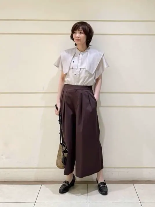 ONWARD CROSSET SELECT maruri コーディネート画像