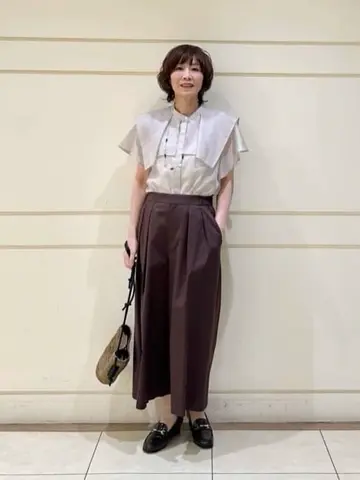 ONWARD CROSSET SELECT maruri コーディネート画像