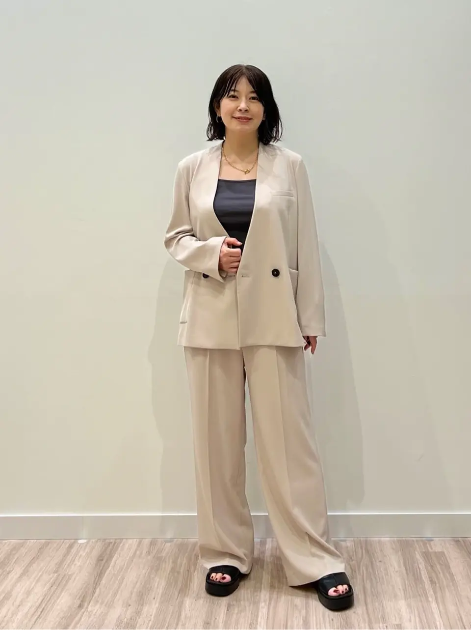  小西 コーディネート画像