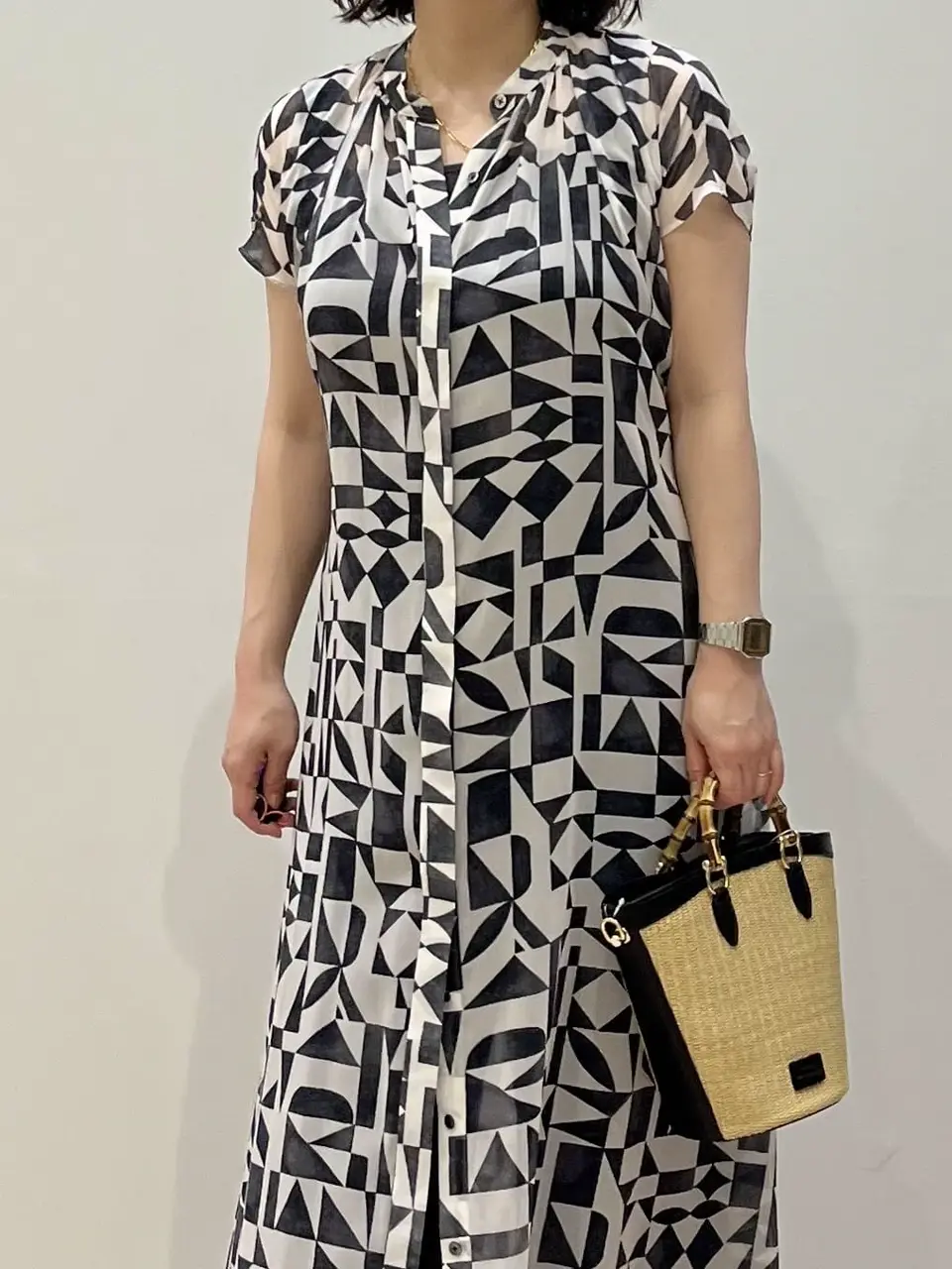 ONWARD CROSSET SELECT 小西 コーディネート画像