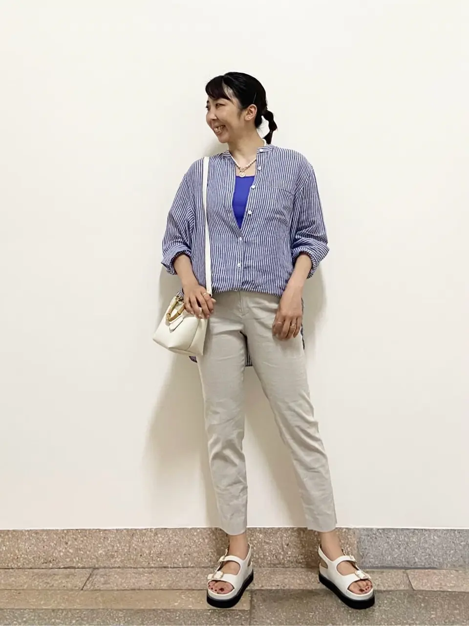 ONWARD CROSSET SELECT 佐藤 コーディネート画像