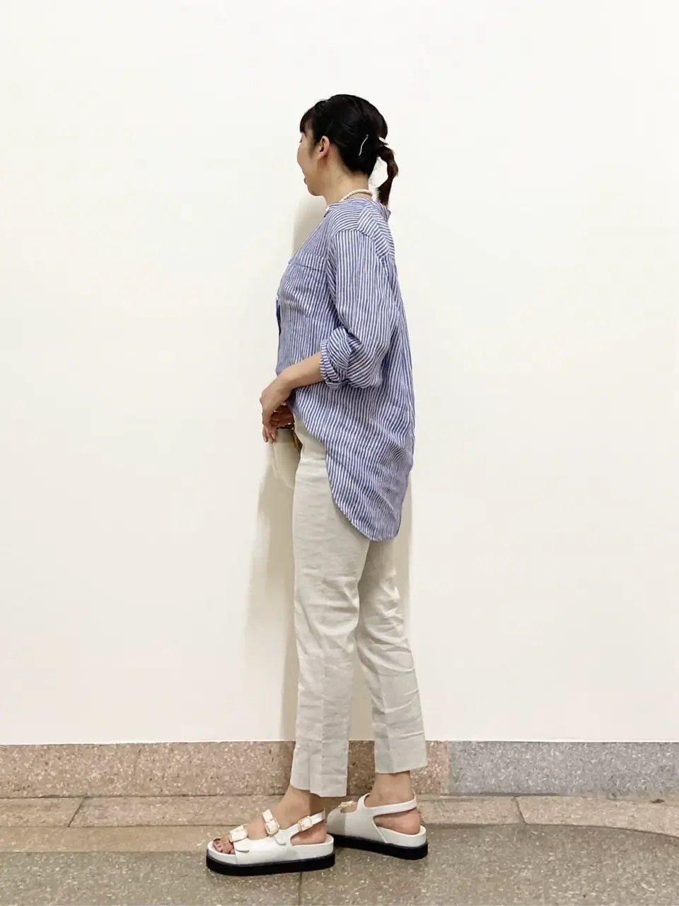 ONWARD CROSSET SELECT 佐藤 コーディネート画像