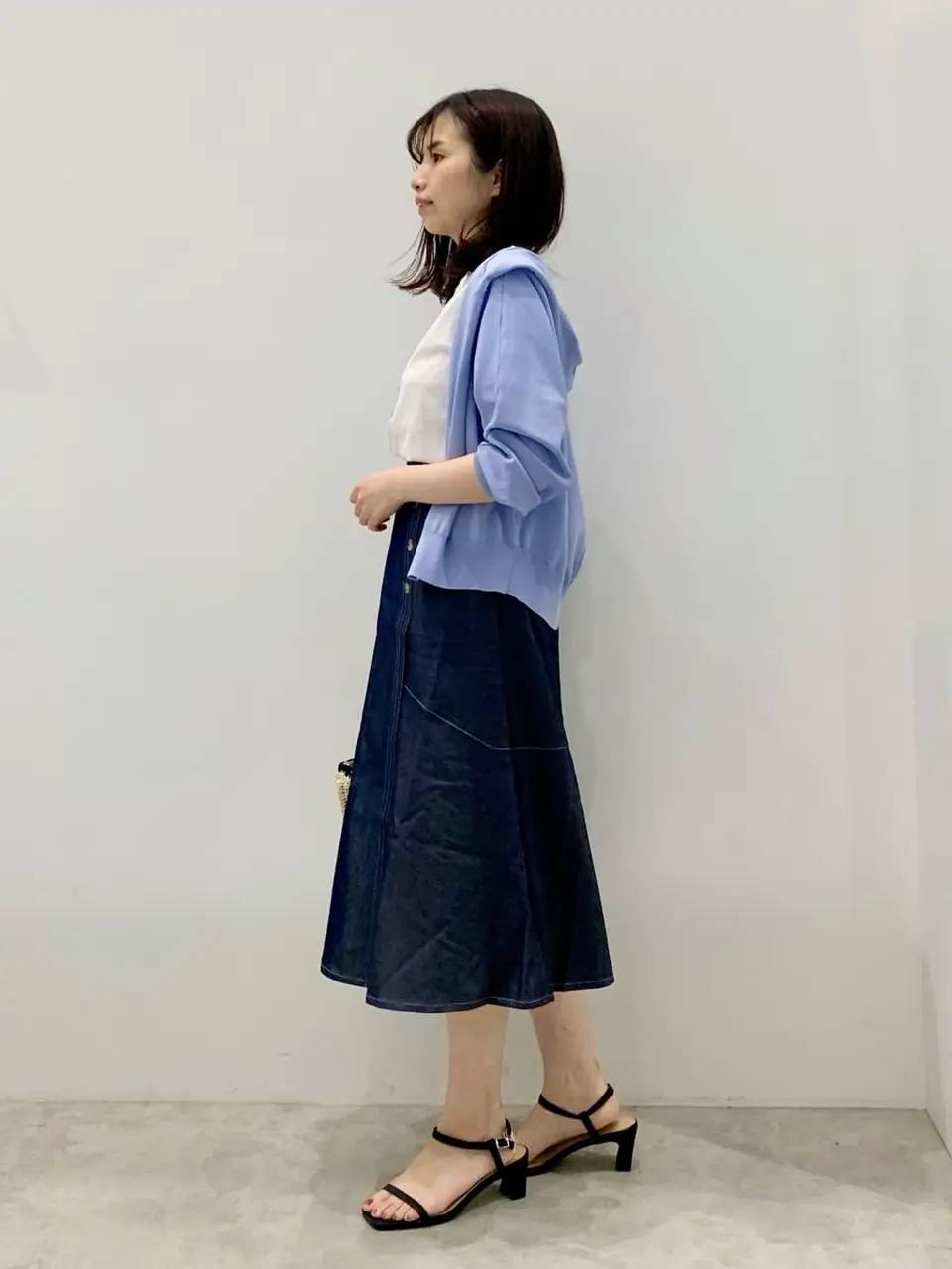 ONWARD CROSSET SELECT 金林 コーディネート画像