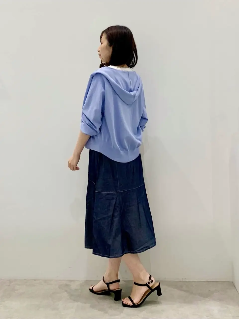 ONWARD CROSSET SELECT 金林 コーディネート画像