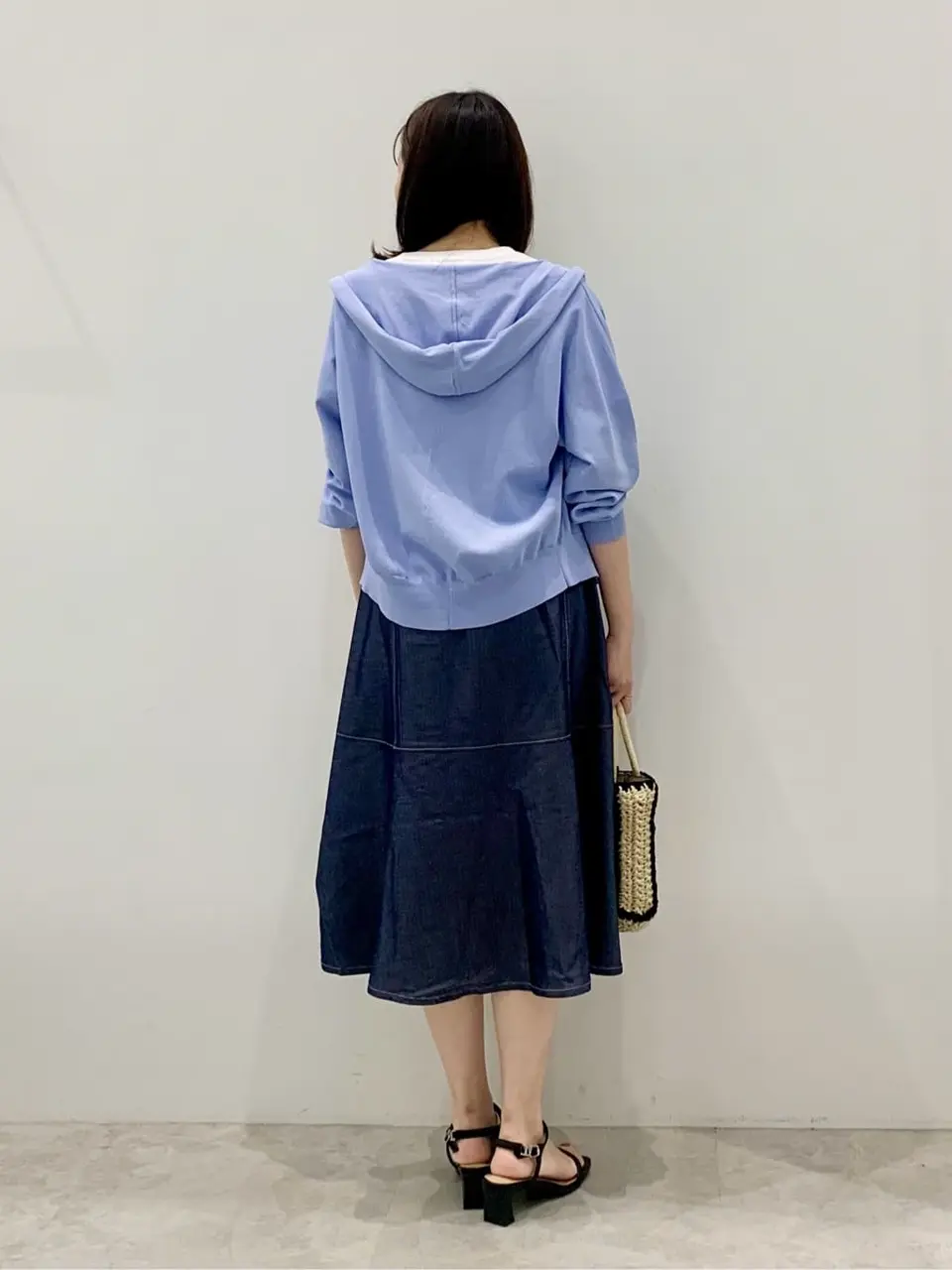 ONWARD CROSSET SELECT 金林 コーディネート画像