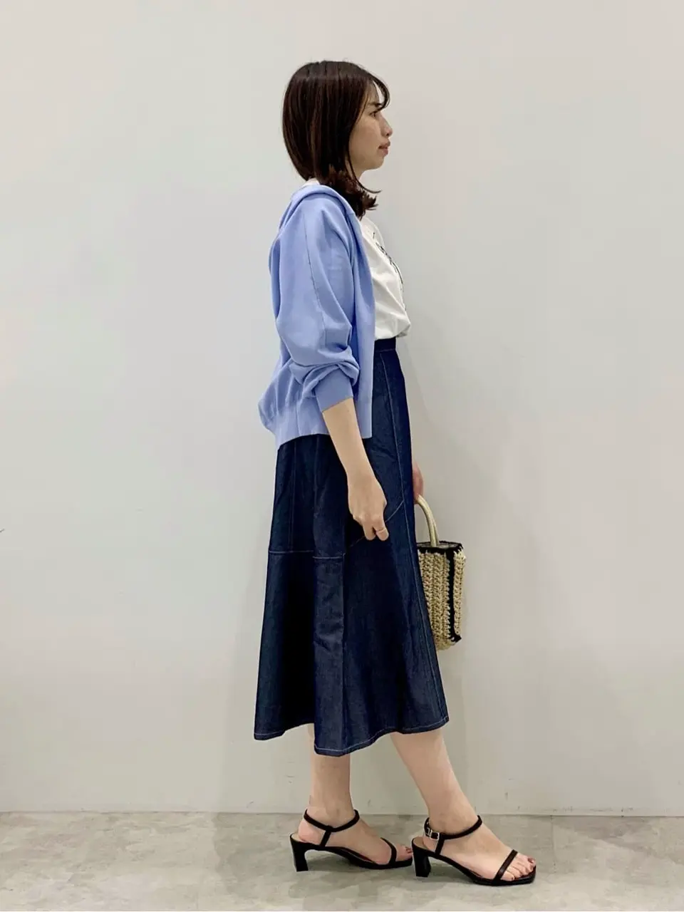 ONWARD CROSSET SELECT 金林 コーディネート画像