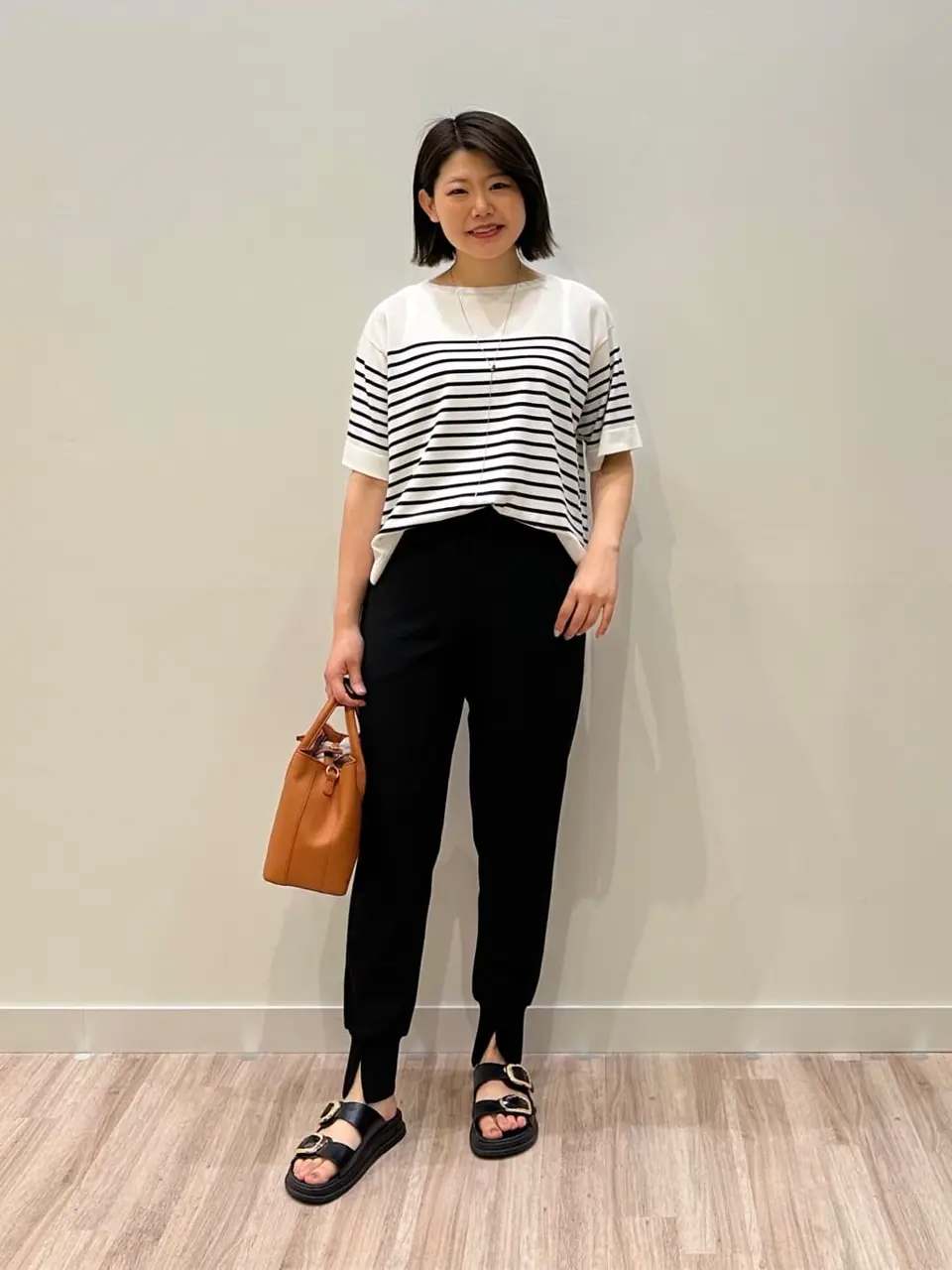 ONWARD CROSSET SELECT mami コーディネート画像