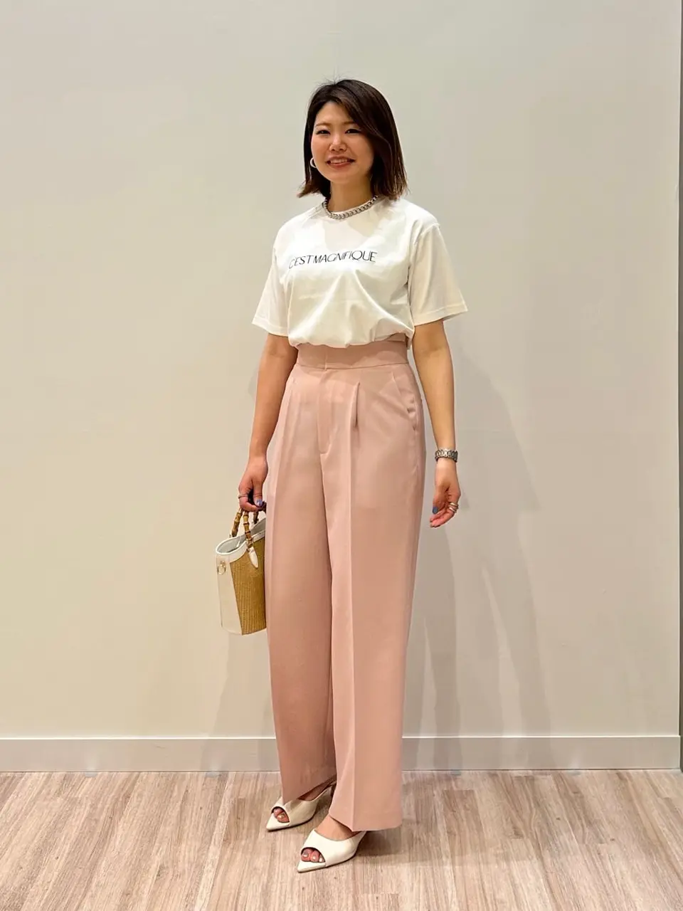 ONWARD CROSSET SELECT mami コーディネート画像