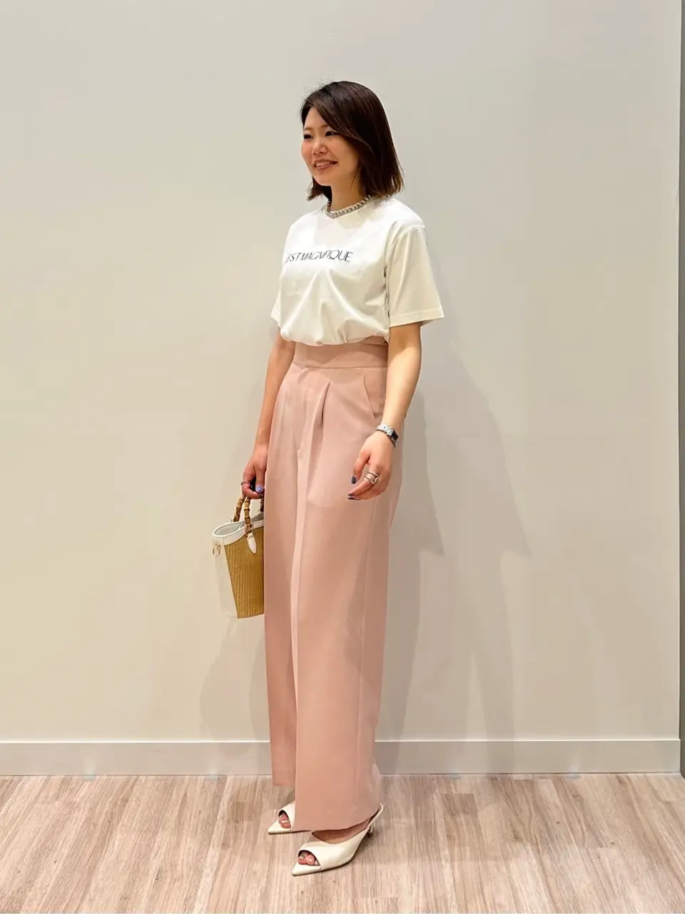 ONWARD CROSSET SELECT mami コーディネート画像