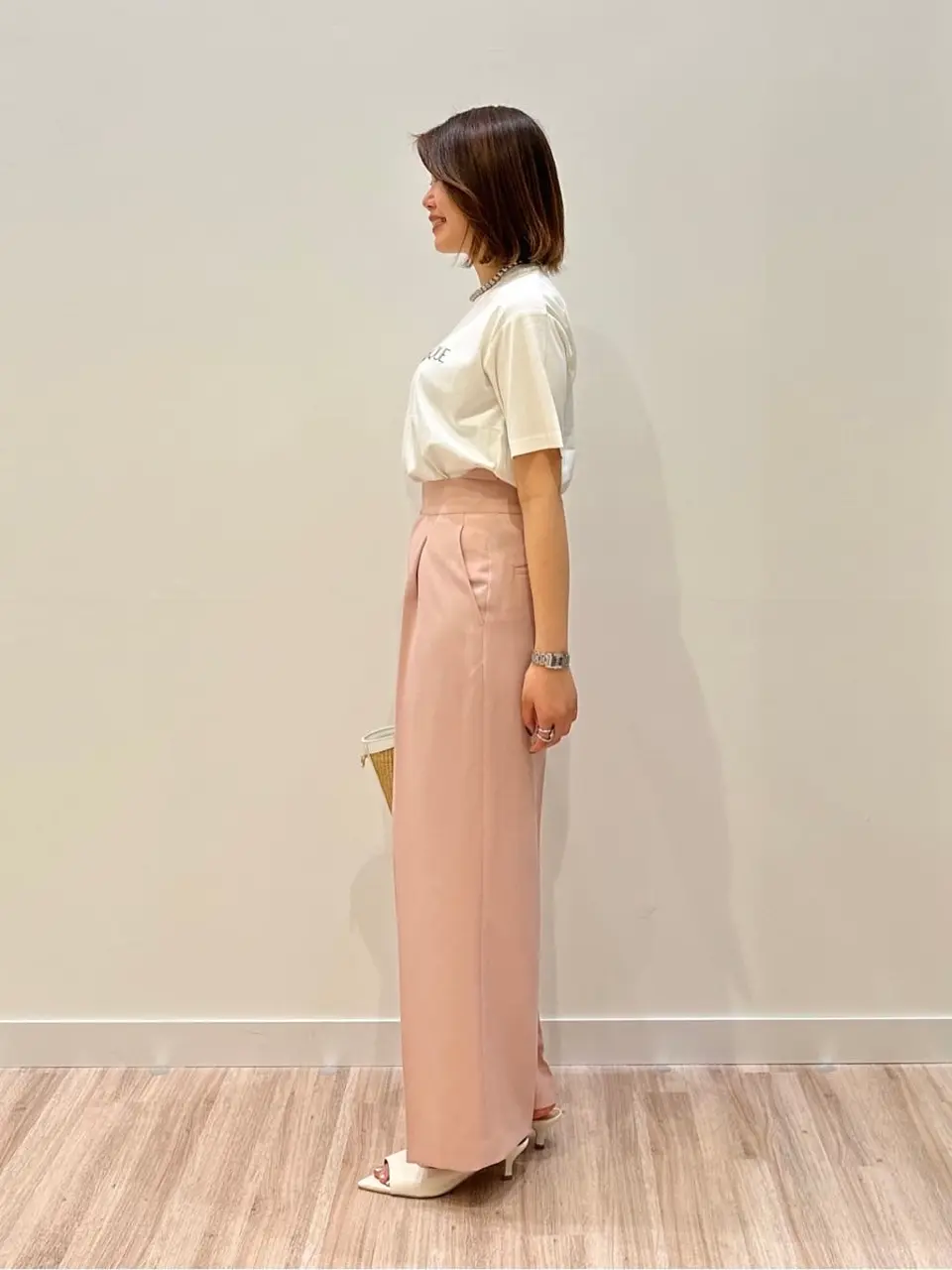 ONWARD CROSSET SELECT mami コーディネート画像