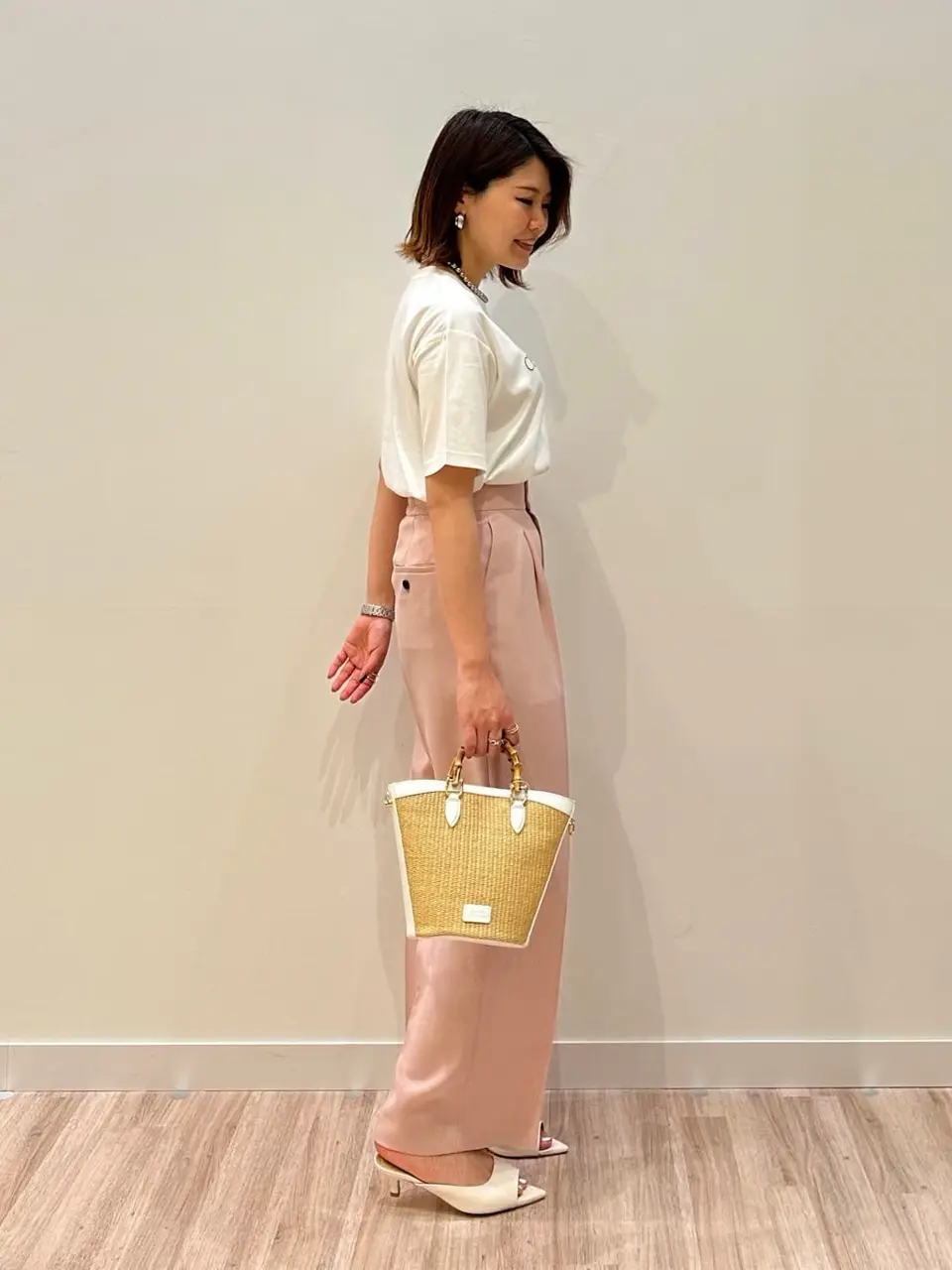 ONWARD CROSSET SELECT mami コーディネート画像