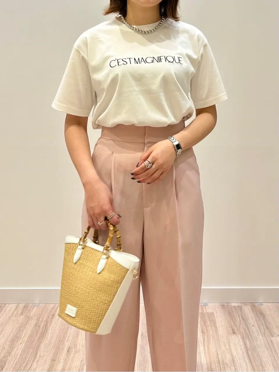 ONWARD CROSSET SELECT mami コーディネート画像