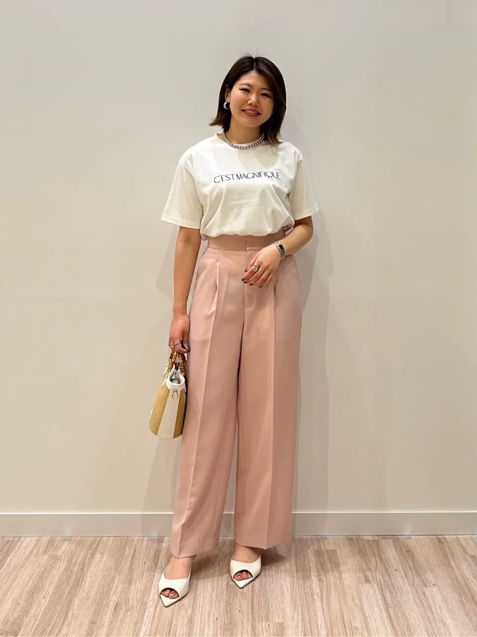 ONWARD CROSSET SELECT mami コーディネート画像