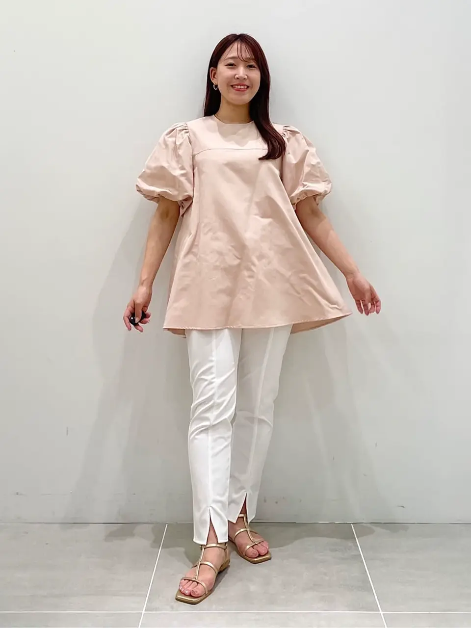 ONWARD CROSSET SELECT 戸澤 コーディネート画像