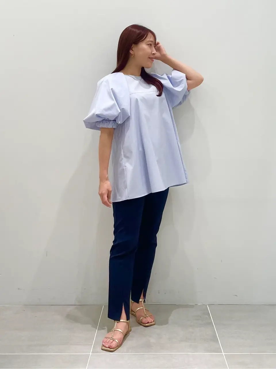 ONWARD CROSSET SELECT 戸澤 コーディネート画像