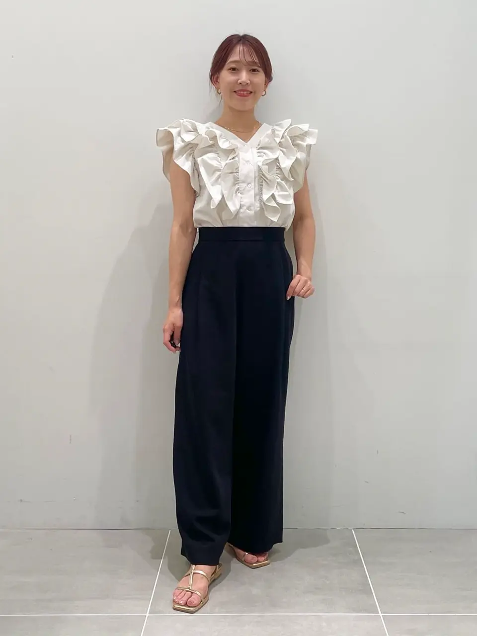 ONWARD CROSSET SELECT 戸澤 コーディネート画像