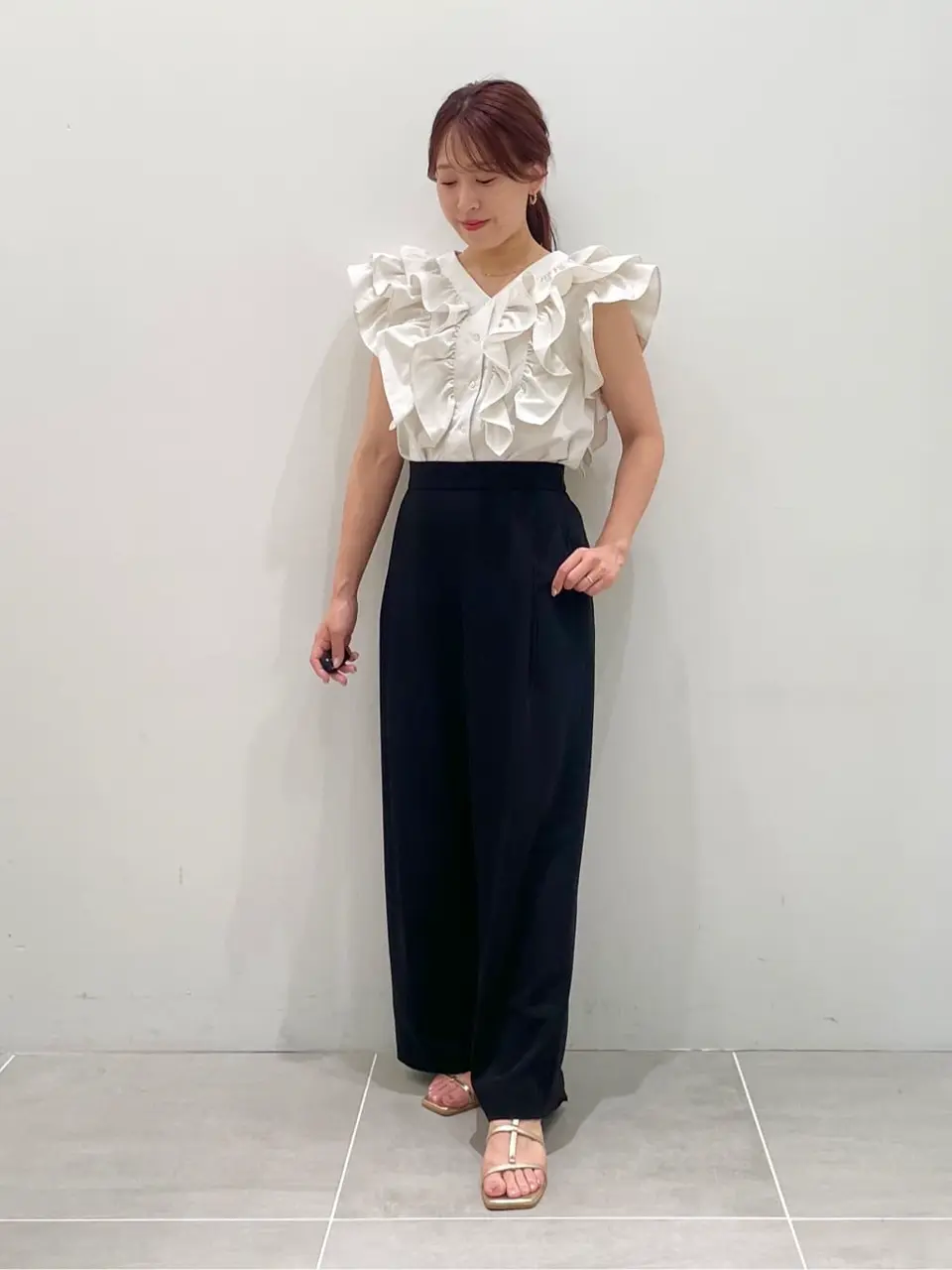 ONWARD CROSSET SELECT 戸澤 コーディネート画像