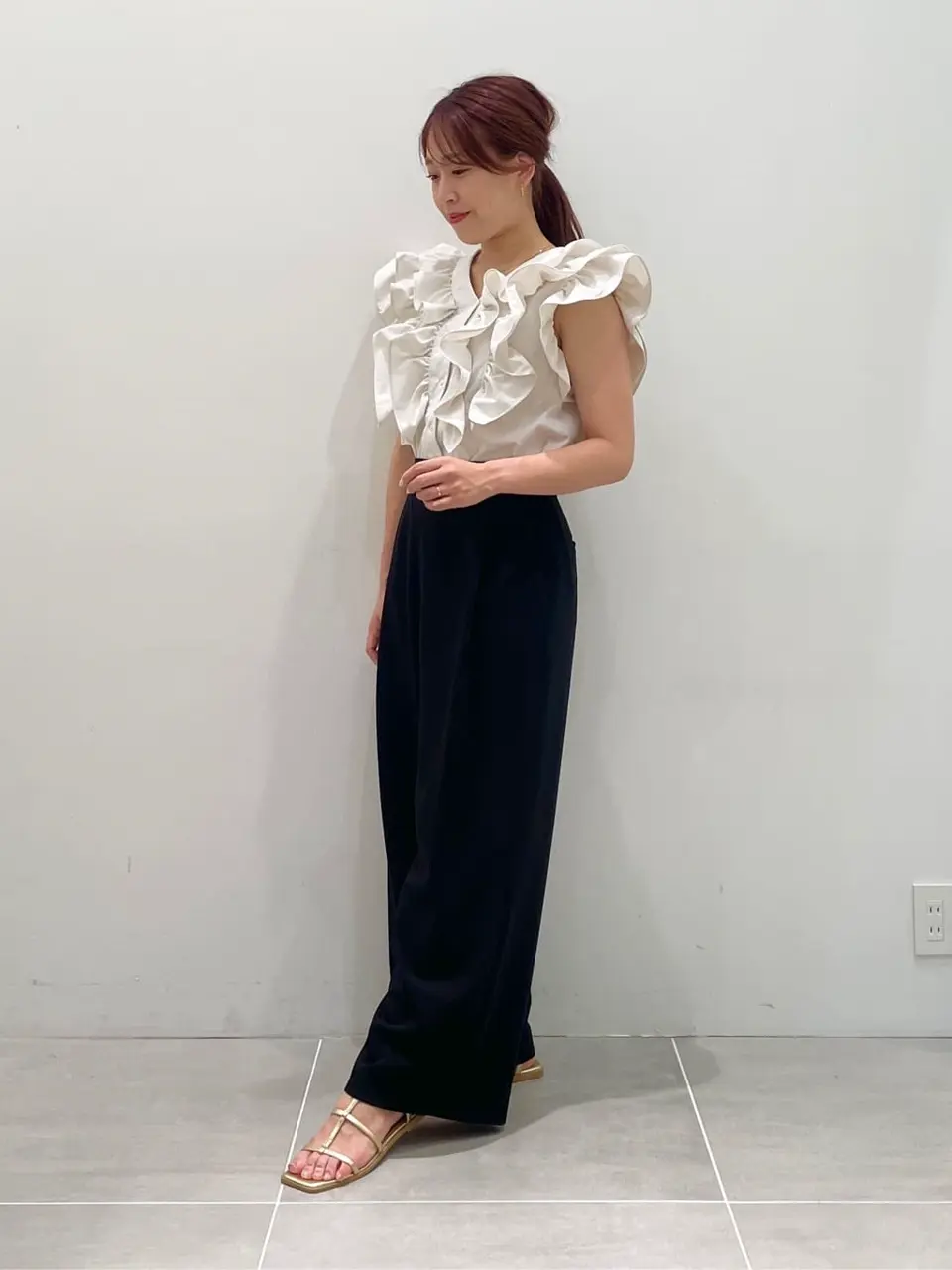 ONWARD CROSSET SELECT 戸澤 コーディネート画像