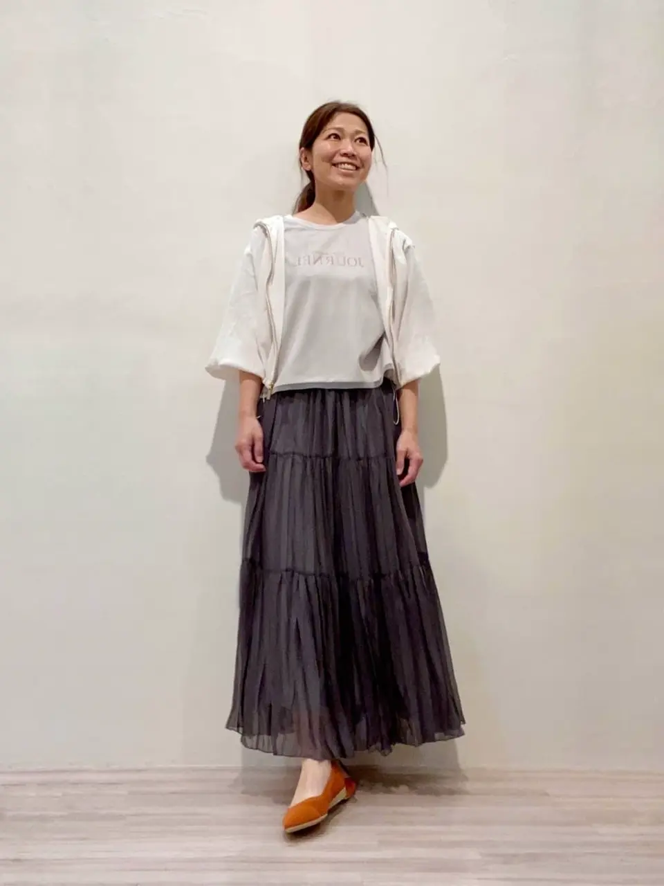 ONWARD CROSSET SELECT 長利 コーディネート画像