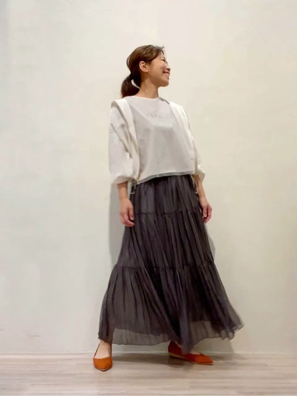 ONWARD CROSSET SELECT 長利 コーディネート画像