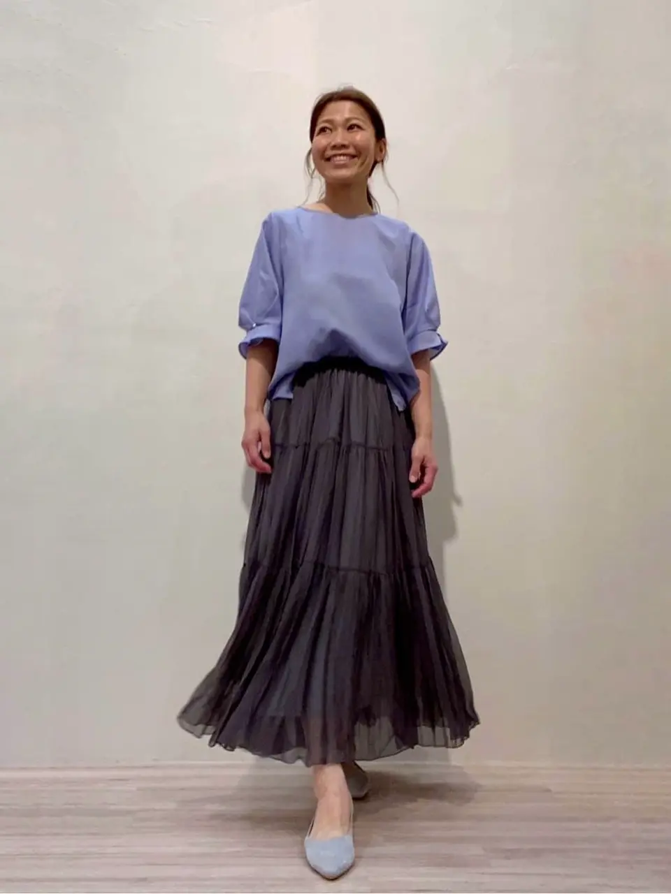 ONWARD CROSSET SELECT 長利 コーディネート画像