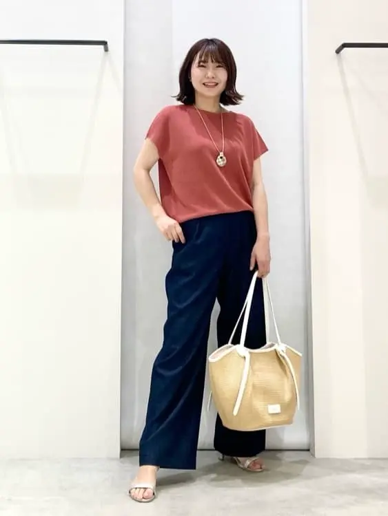 ONWARD CROSSET SELECT 横田 コーディネート画像