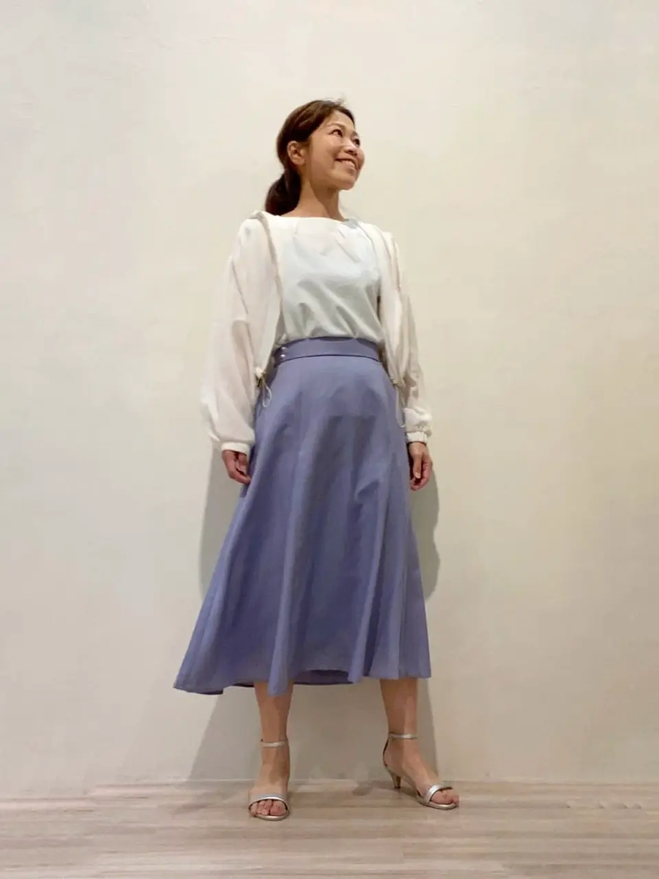 ONWARD CROSSET SELECT 長利 コーディネート画像