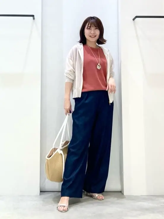 ONWARD CROSSET SELECT 横田 コーディネート画像