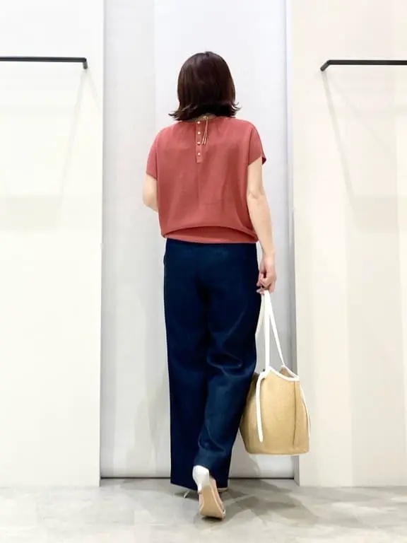 ONWARD CROSSET SELECT 横田 コーディネート画像