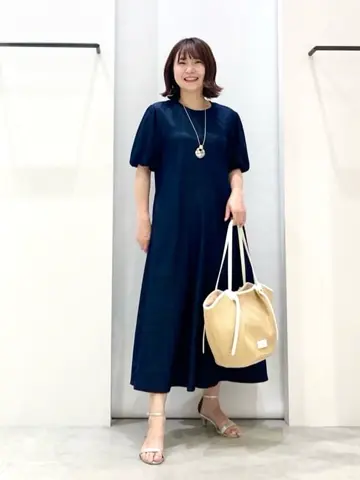 ONWARD CROSSET SELECT 横田 コーディネート画像