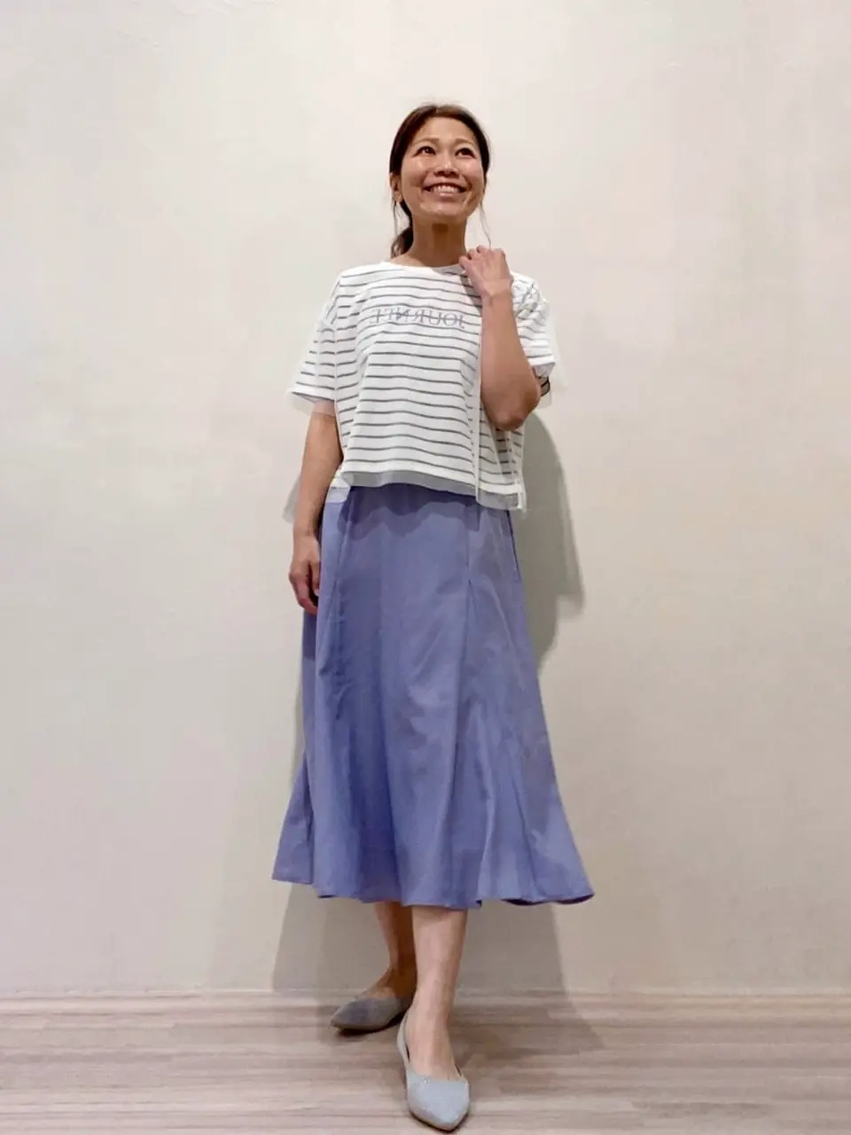 ONWARD CROSSET SELECT 長利 コーディネート画像