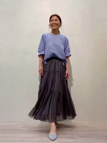 ONWARD CROSSET SELECT 長利 コーディネート画像