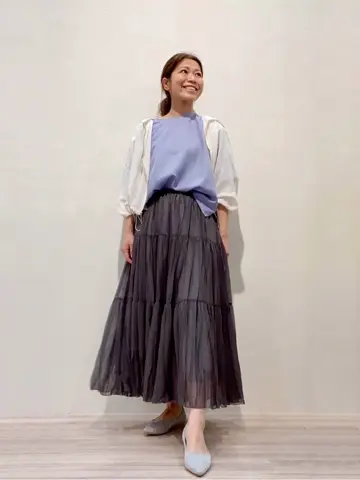 ONWARD CROSSET SELECT 長利 コーディネート画像