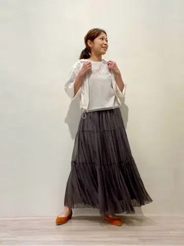 ONWARD CROSSET SELECT 長利 コーディネート画像