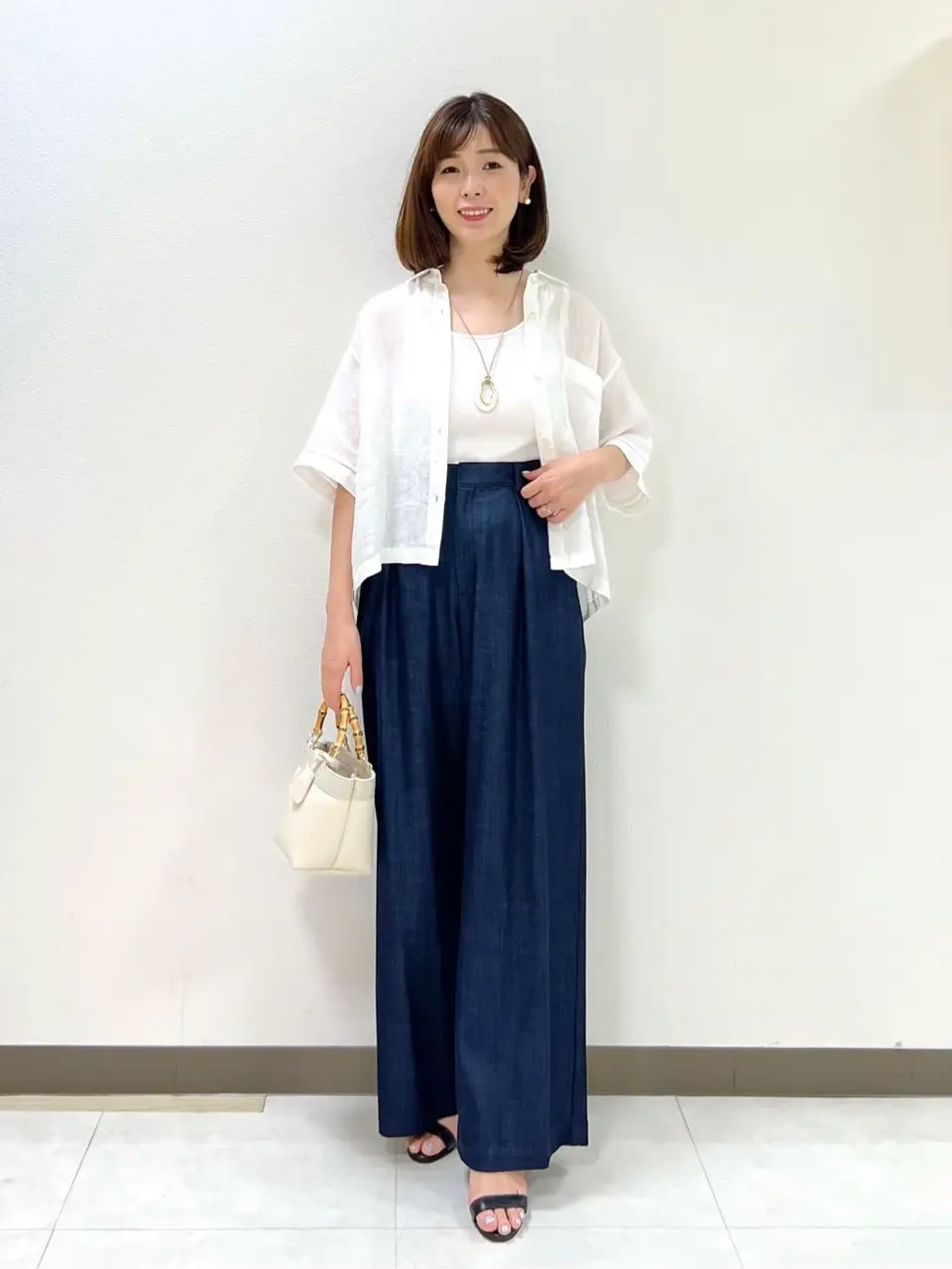 ONWARD CROSSET SELECT 市川 コーディネート画像