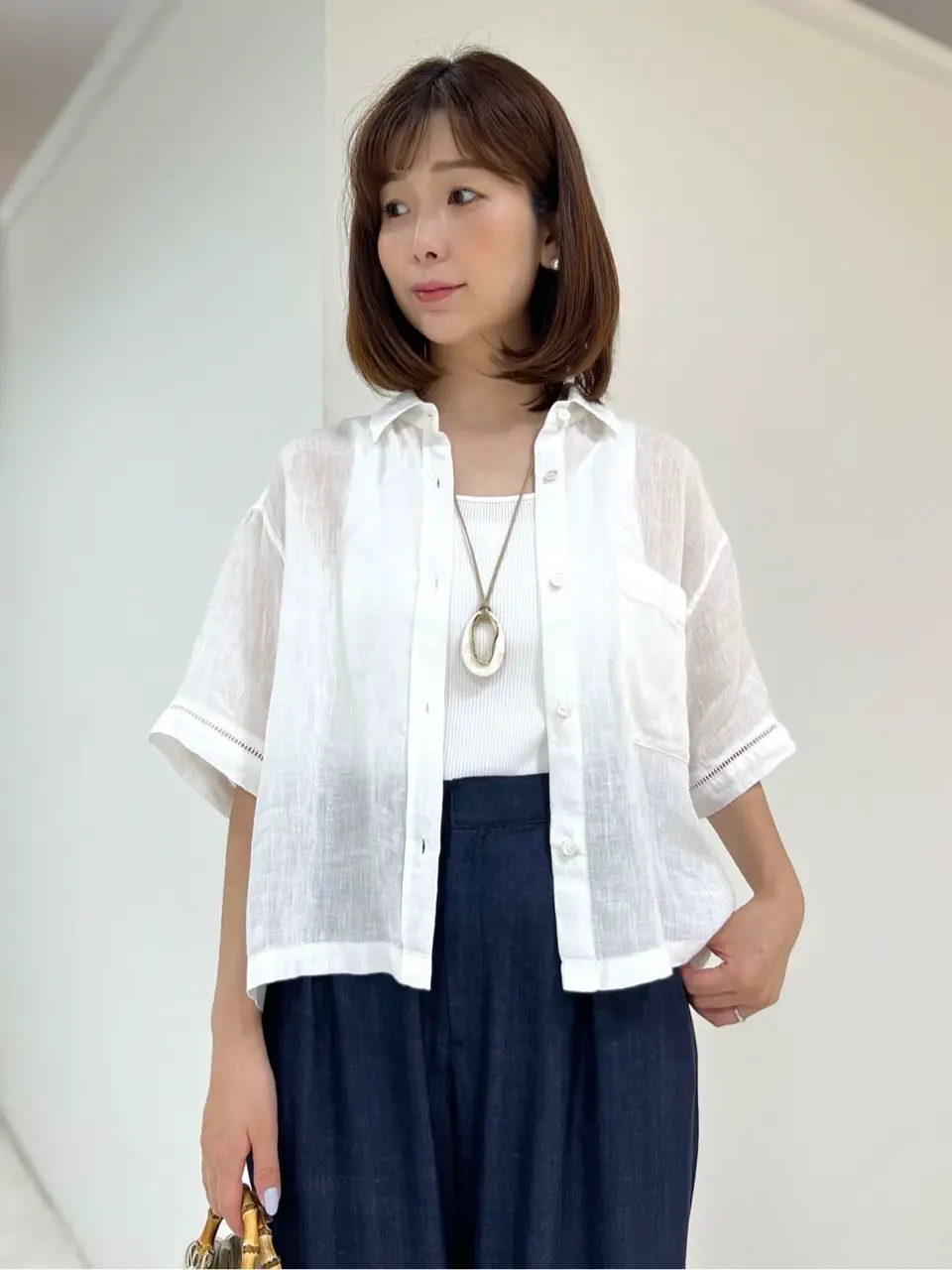 ONWARD CROSSET SELECT 市川 コーディネート画像