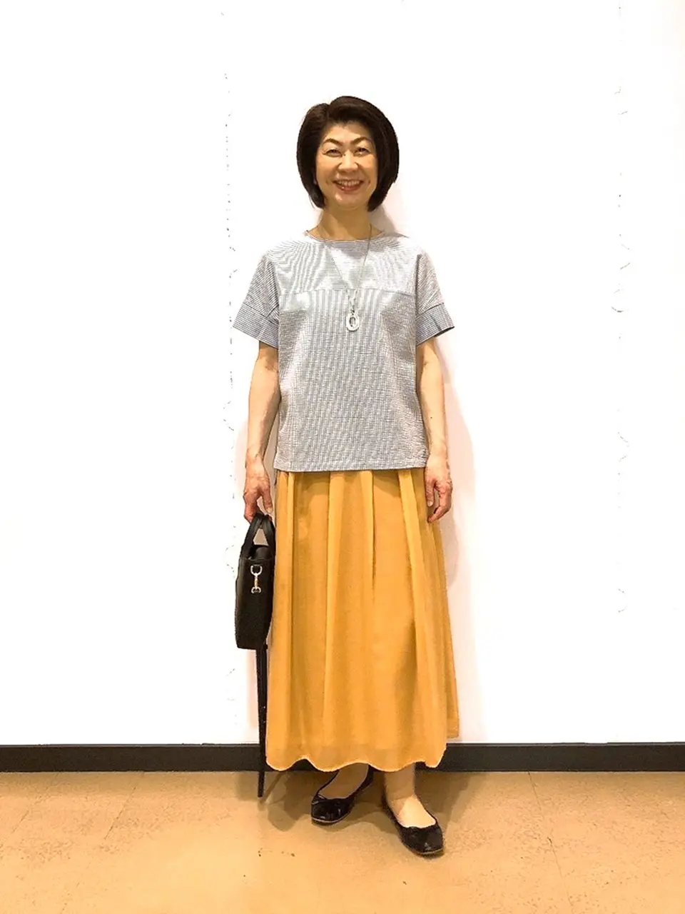 ONWARD CROSSET SELECT 今西 コーディネート画像