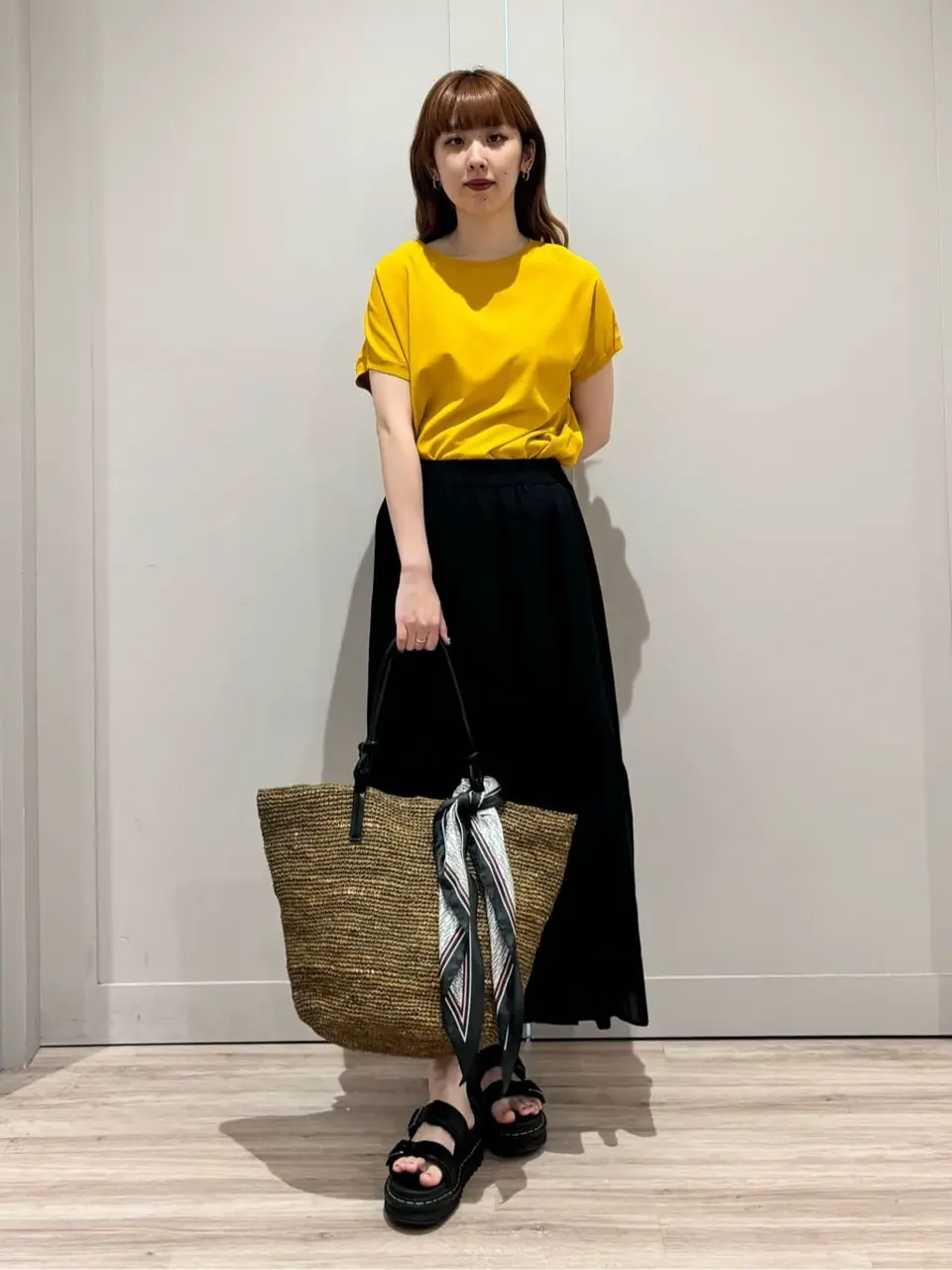 ONWARD CROSSET SELECT 山田 コーディネート画像