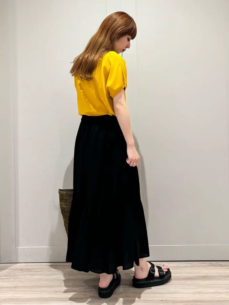 ONWARD CROSSET SELECT 山田 コーディネート画像