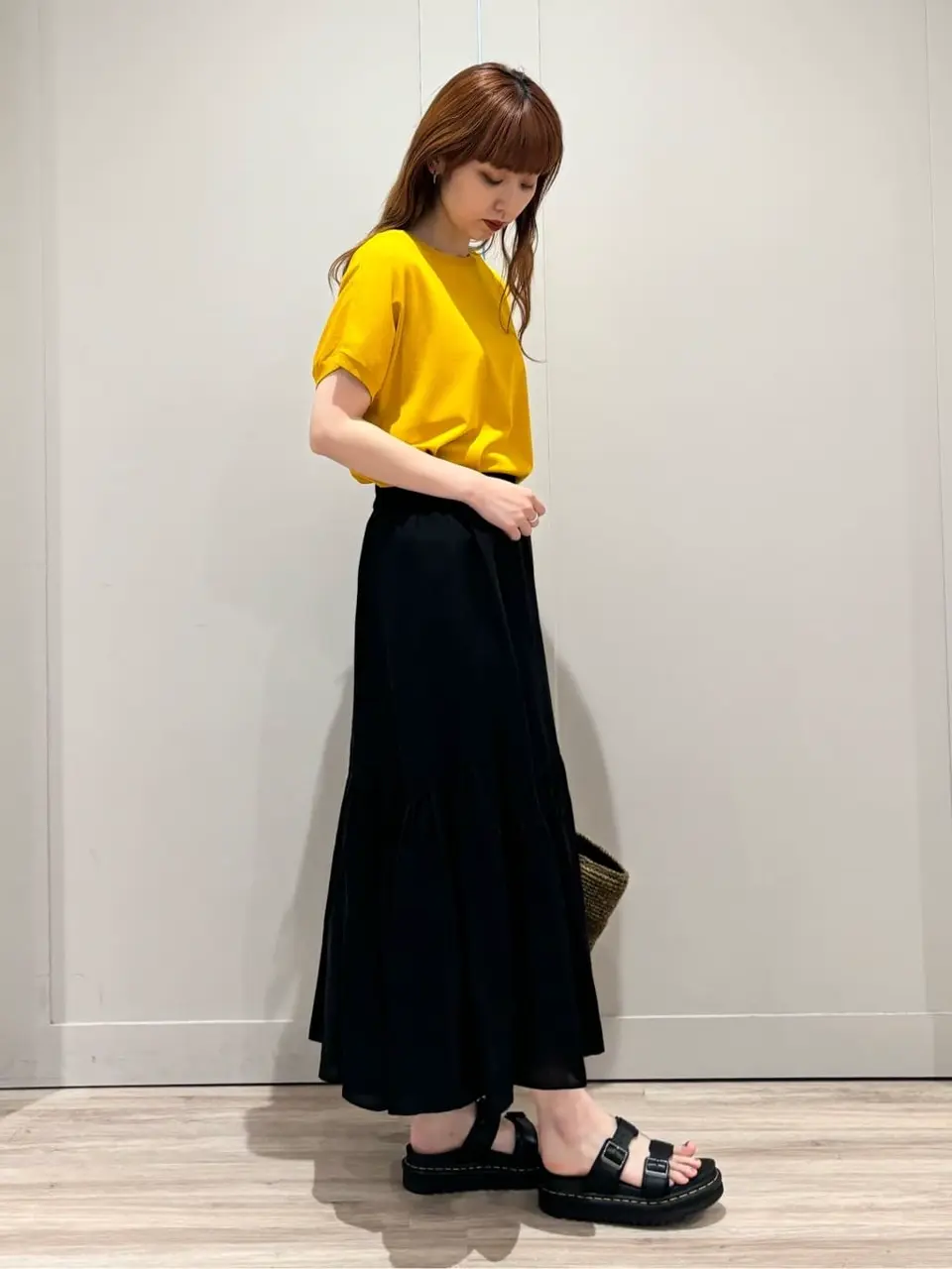 ONWARD CROSSET SELECT 山田 コーディネート画像