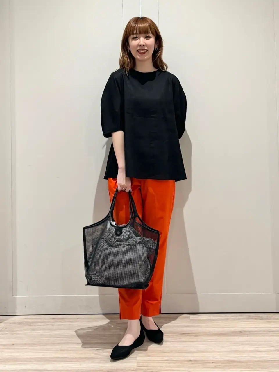 ONWARD CROSSET SELECT 山田 コーディネート画像