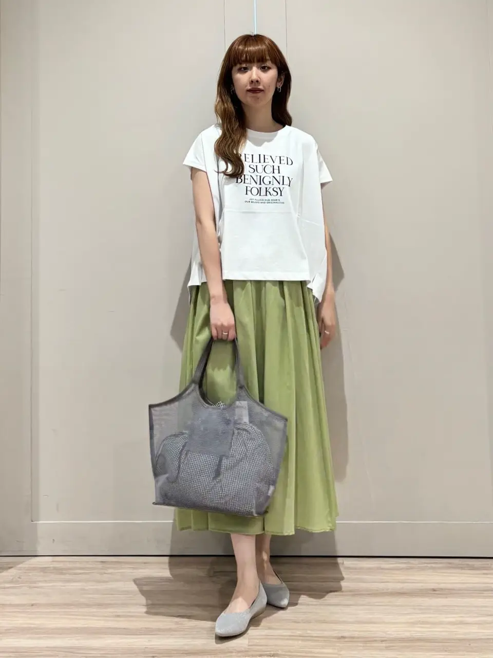 ONWARD CROSSET SELECT 山田 コーディネート画像