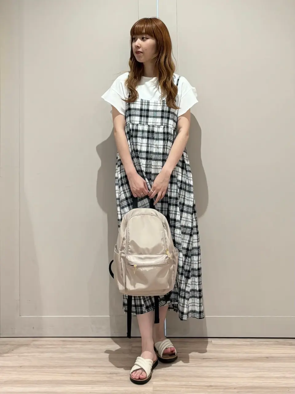 ONWARD CROSSET SELECT 山田 コーディネート画像